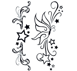 Butterfly Ankle Tattoo Design | Fresh 2017 Tattoos Ideas