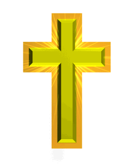 Yellow Cross Clipart