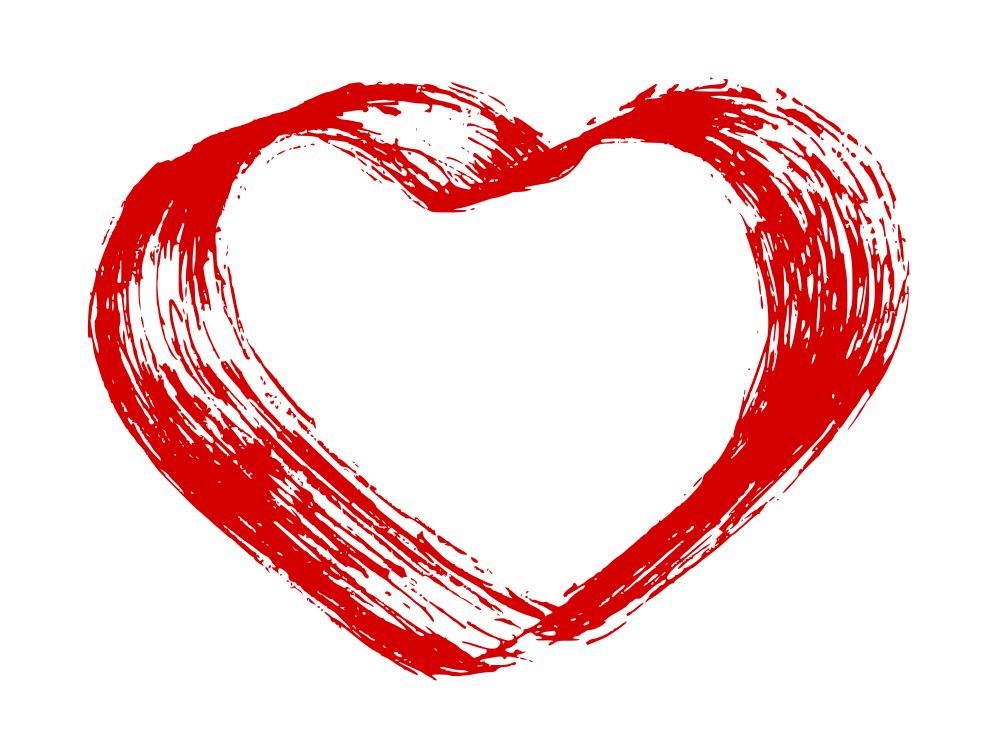 Hand Drawn Heart Vector (EPS, SVG, PNG) | OnlyGFX.com