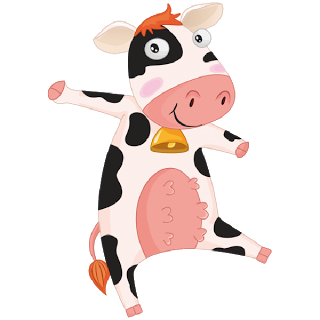 Funny Cows - Farm Animal Images