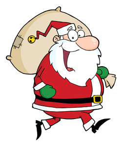 Santa Cartoon Clipart