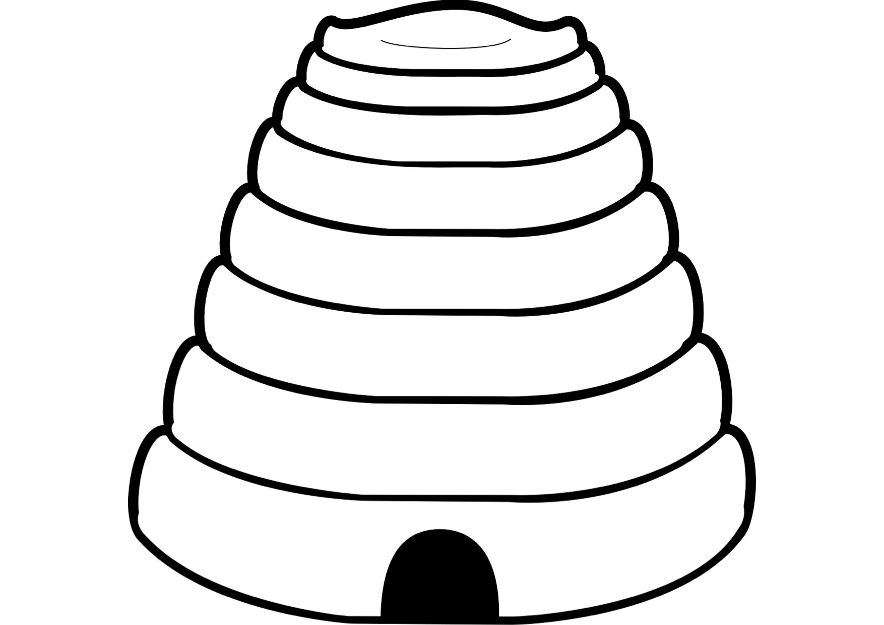 Bee Coloring Pages - Download now for free