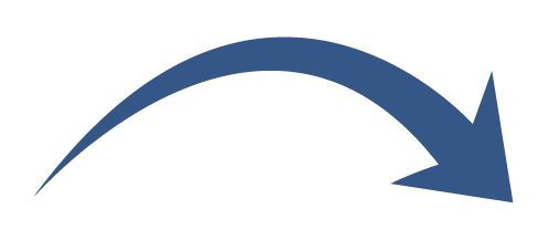 Clip art curved arrow
