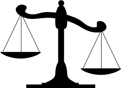 Is the US Supreme Court Scale logo leaning on one side? - Quora