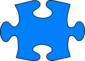 Jigsaw puzzle piece clip art
