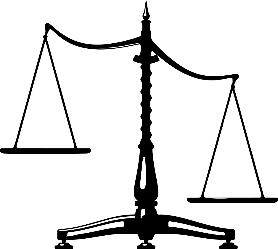 Law Scales Clipart