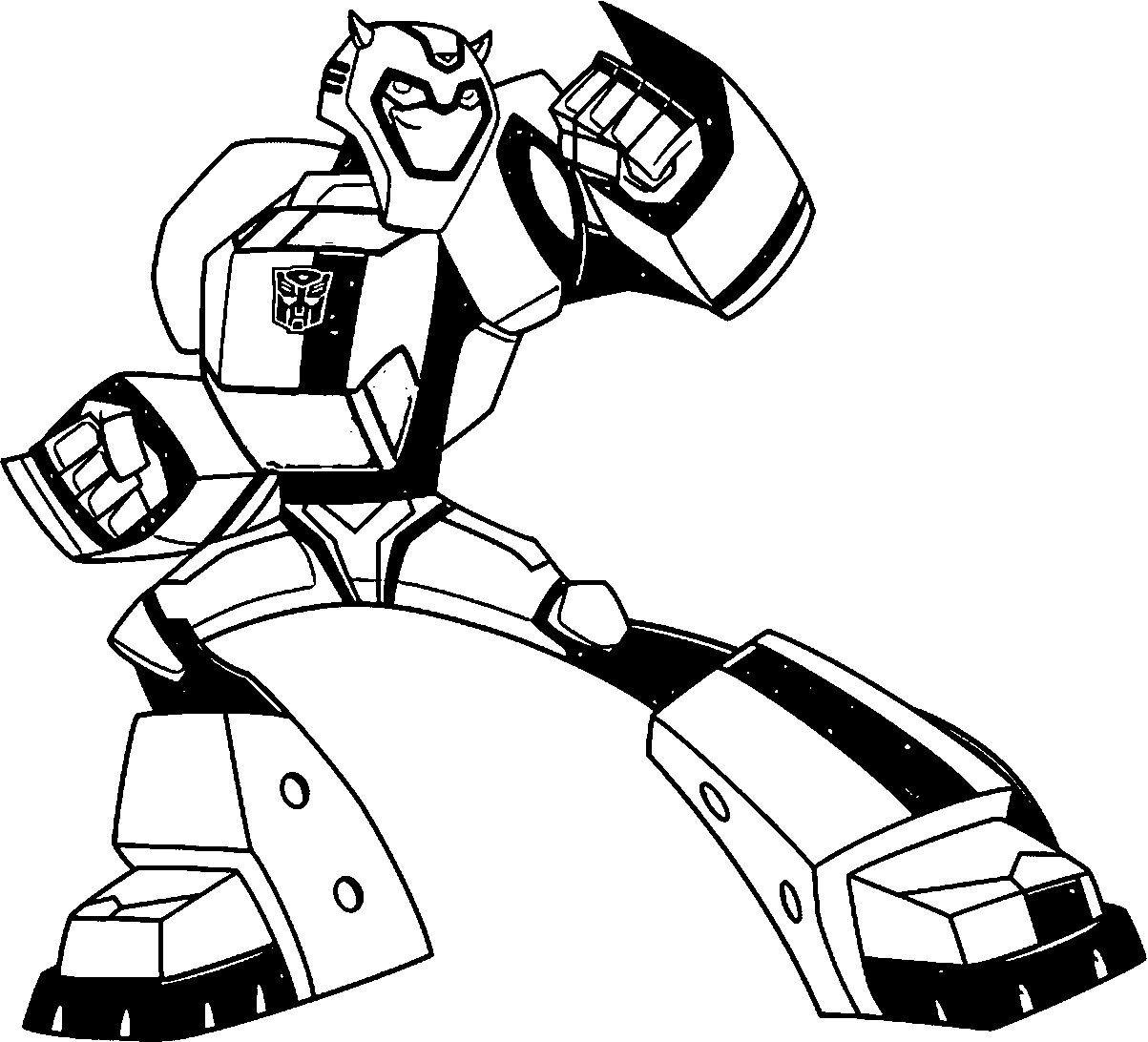 Inspiring Transformer Coloring Pages 14 #1933