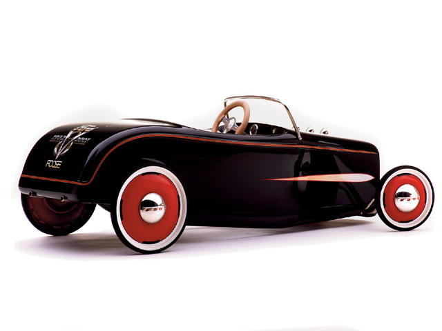 Street Rod Pedal Cars - Hot Rod Network