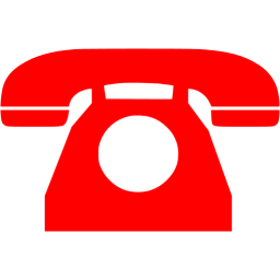 Red phone 17 icon - Free red phone icons