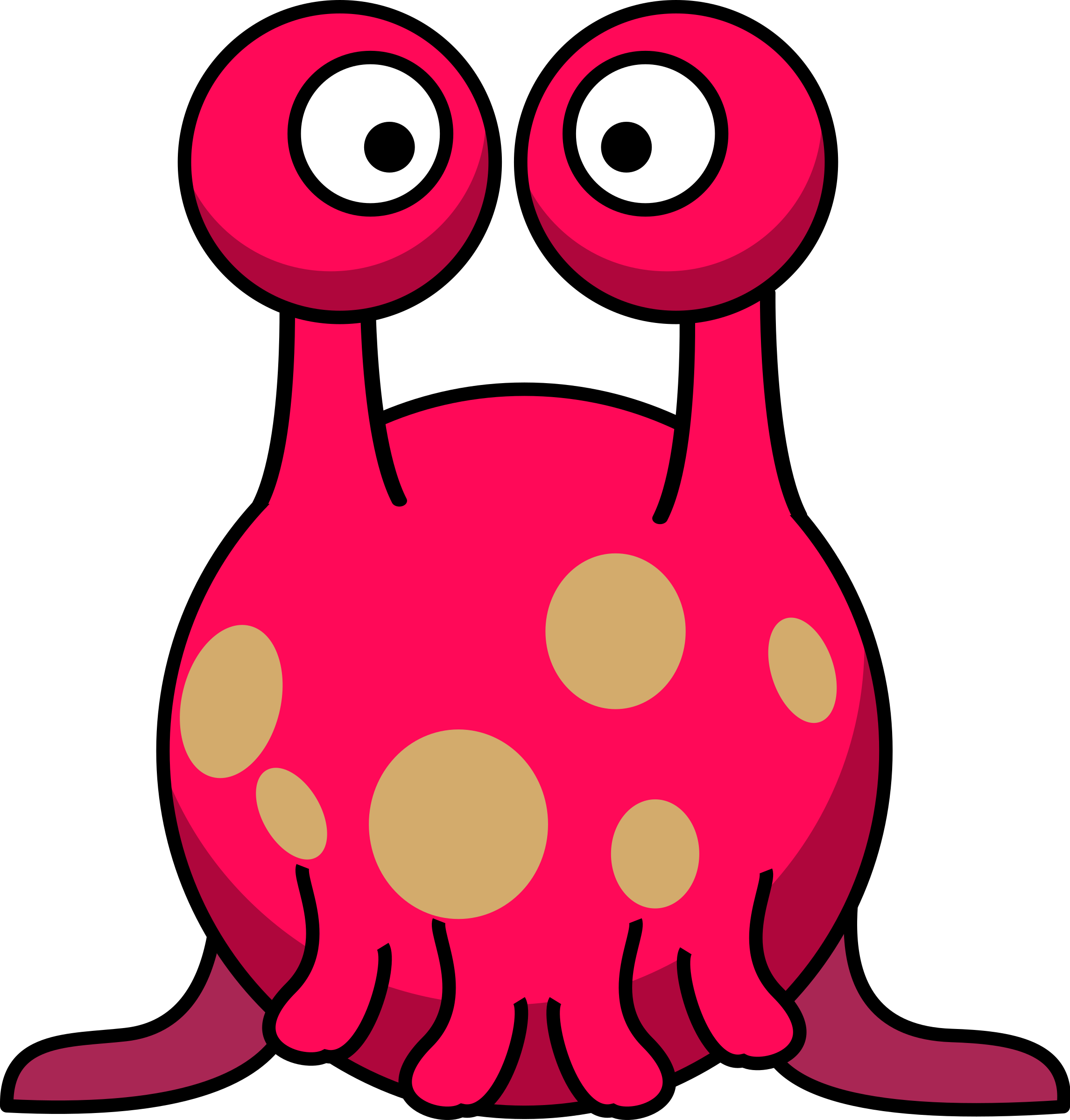 Alien Clip Art - Tumundografico