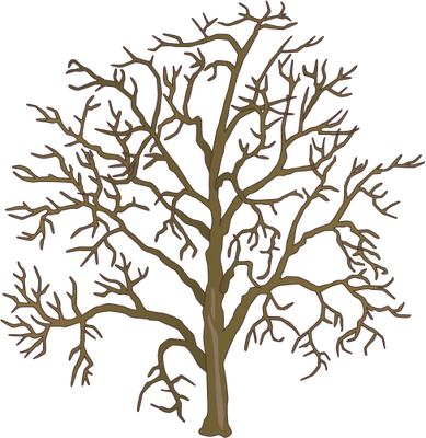 Dead-tree Cartoon Clipart