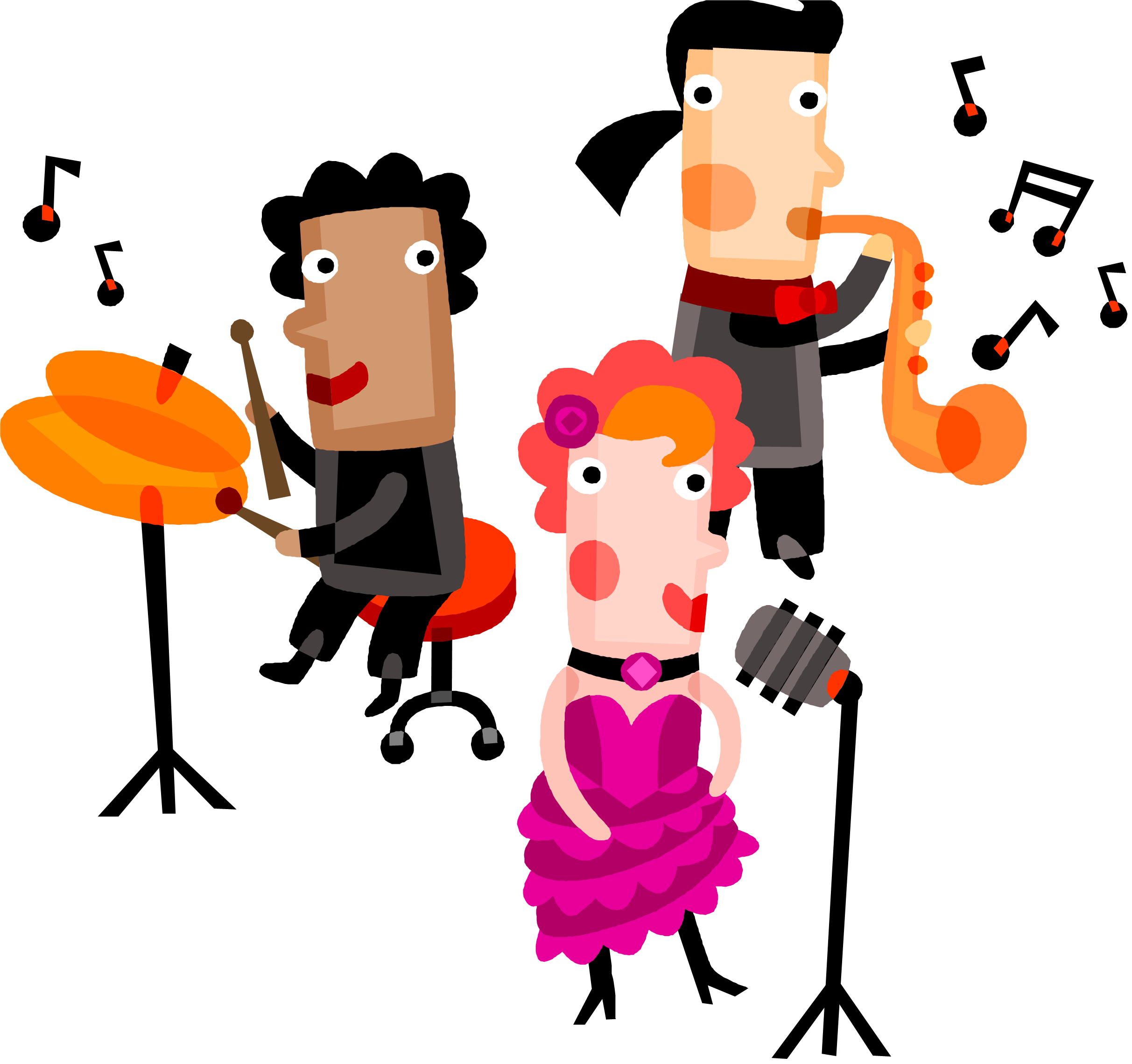 Kids music clipart png