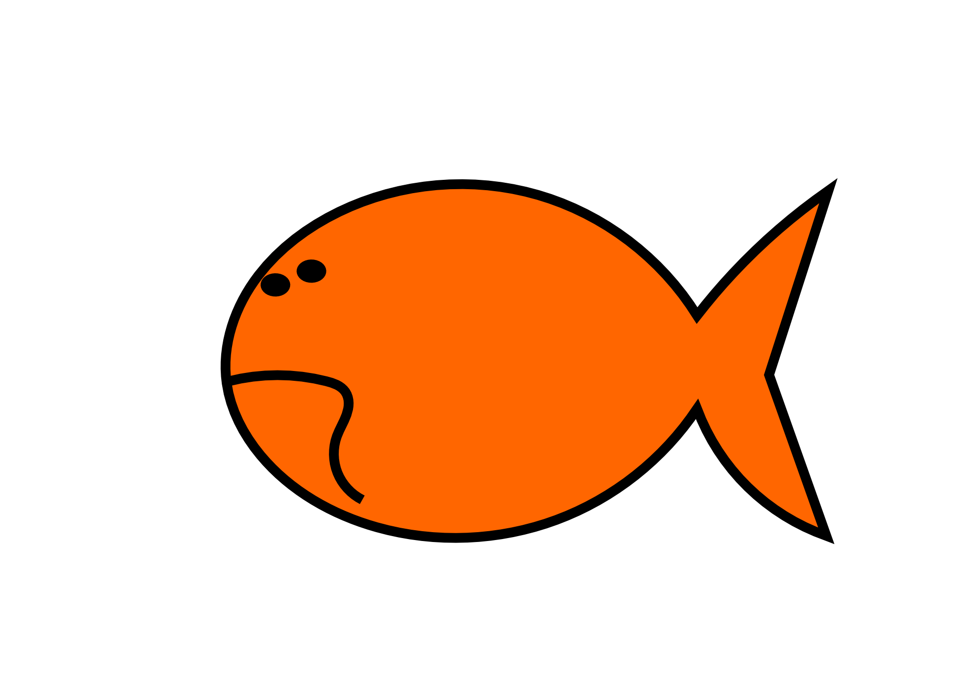 Feed Fish Clipart