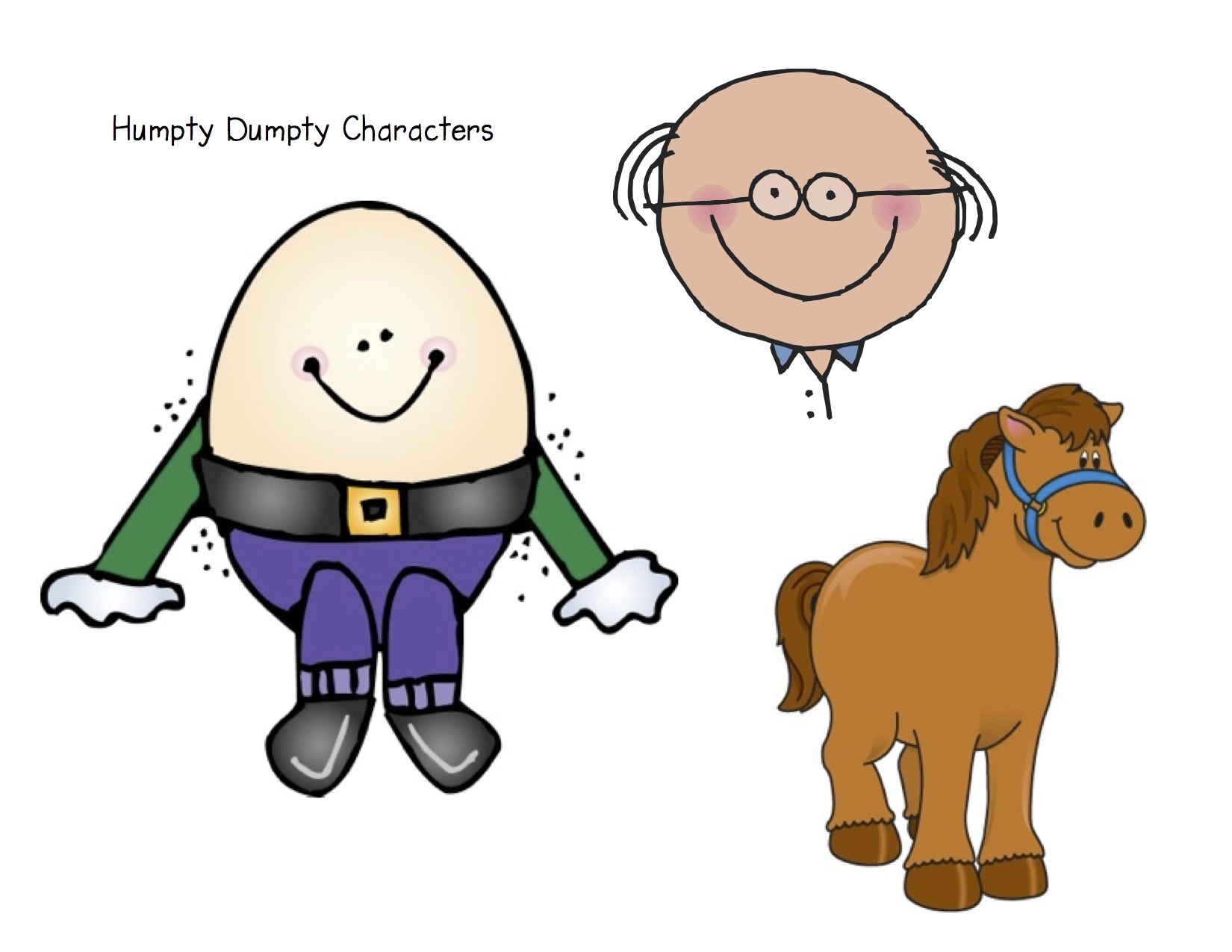 Humpty Dumpty Clipart - Tumundografico