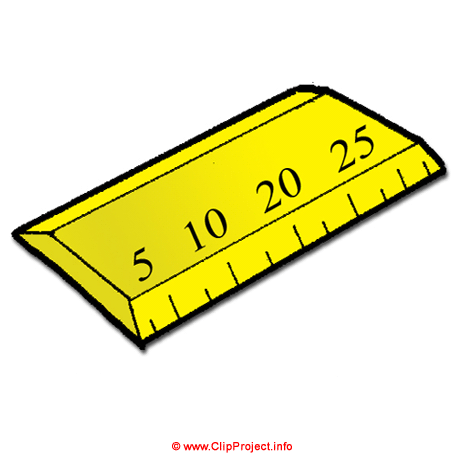 Ruler Clipart Black And White - Free Clipart Images