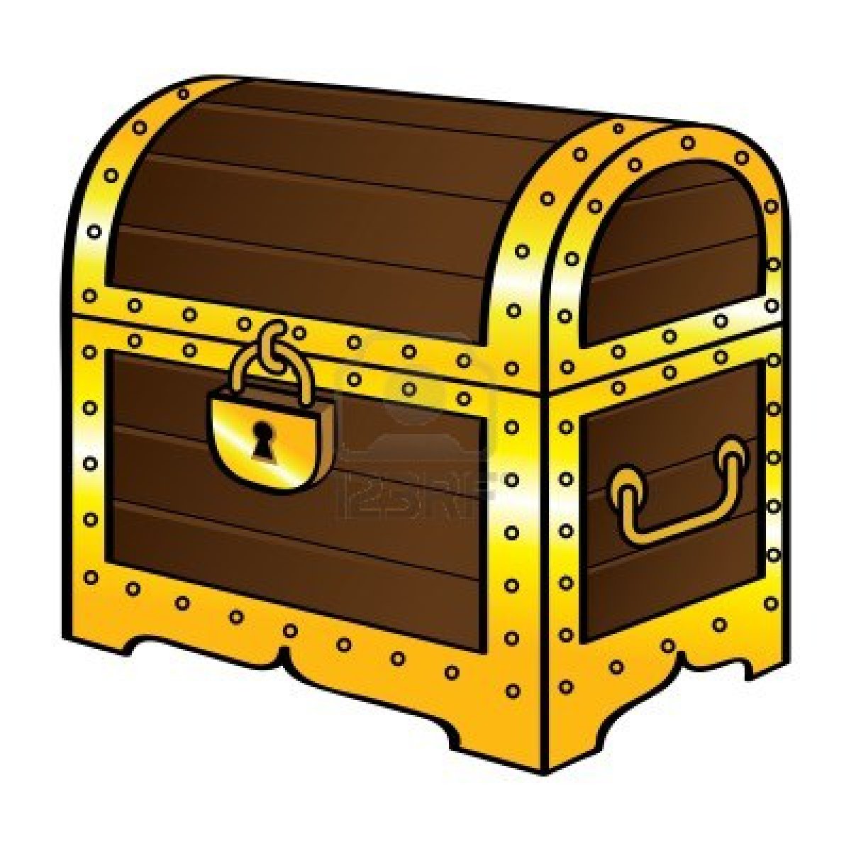 Treasure Chest Clipart - Tumundografico