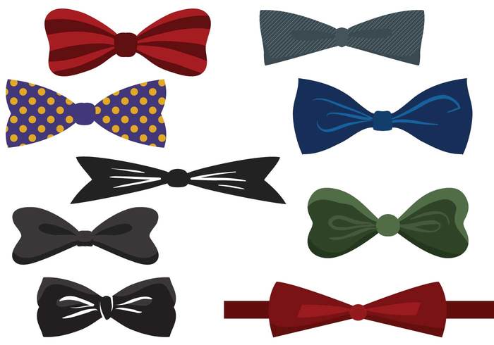 Free Bow Tie Vectors - Download Free Vector Art, Stock Graphics ...