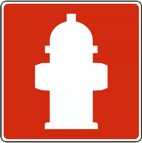 NFPA 170 Symbol Signs, NFPA 170 Signs