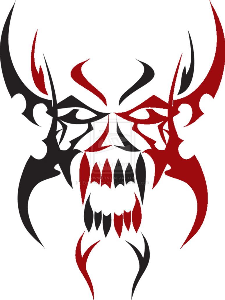 Tribal Skull Designs – Design & art
