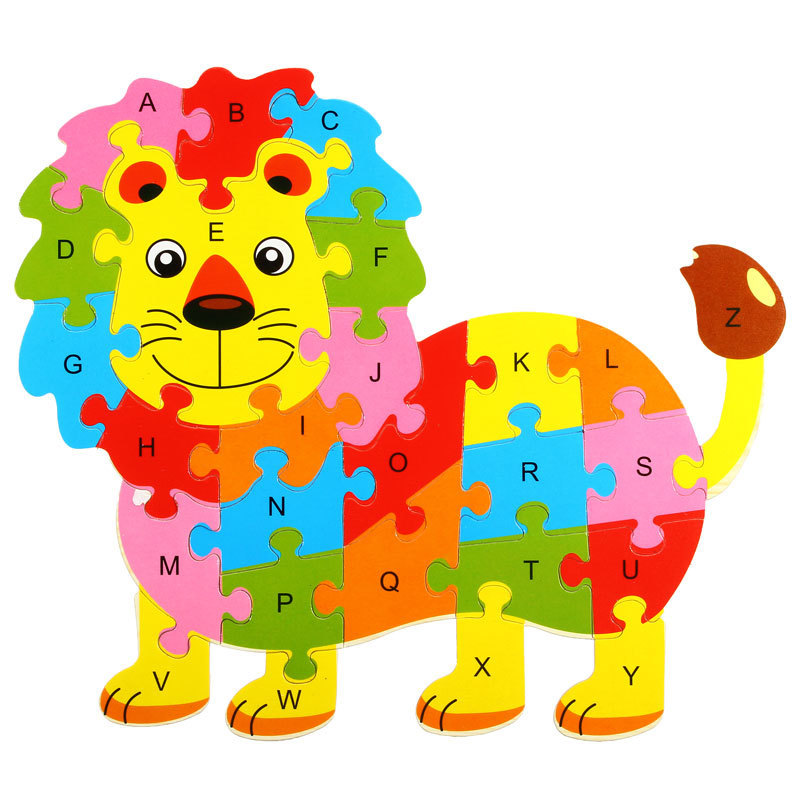 Wooden Toy Children Puzzles with Alphabets Reviews - Online ...