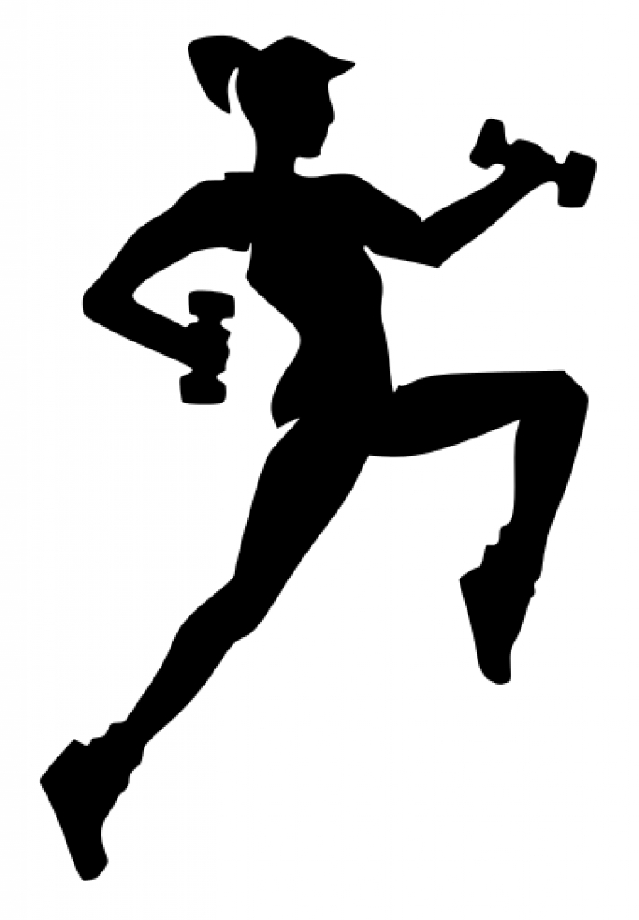 Fitness clipart free