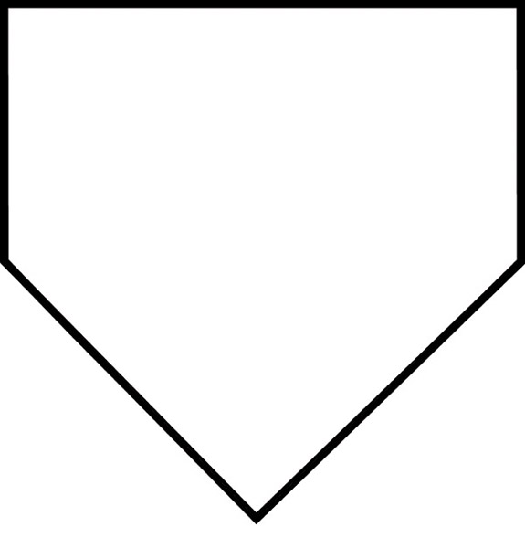 Printable Baseball Field