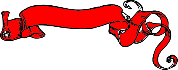 Red Banner Vector - ClipArt Best
