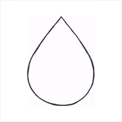 Raindrops Template. printable raindrop template cliparts co ...