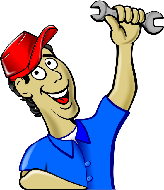 Clipart of people working