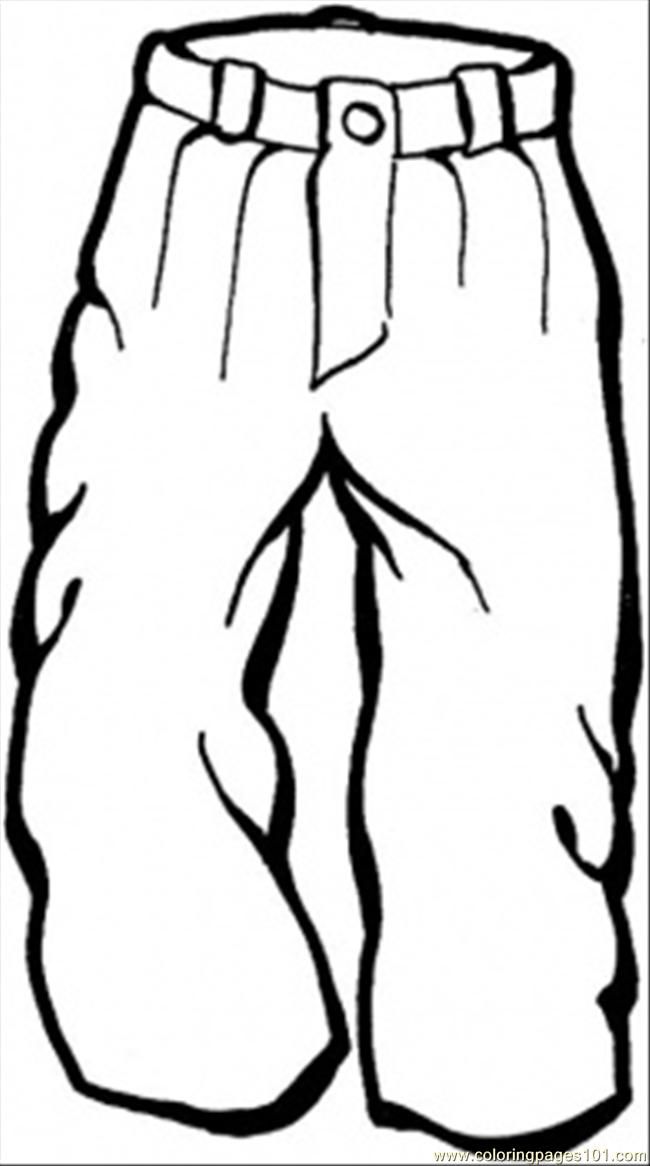 Winter Clothes Coloring Pages - AZ Coloring Pages
