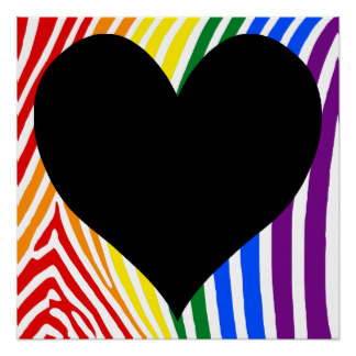 Zebra Stripes Pattern Posters | Zazzle