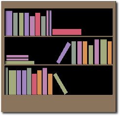 Bookcase Clip Art Download
