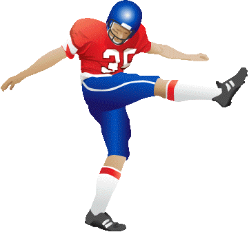 Football Clip Art Pg 1