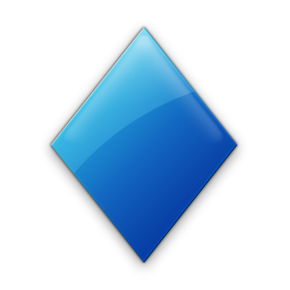 Diamond shape clipart