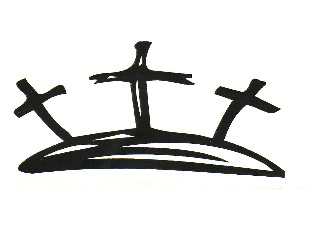 Clipart three crosses - ClipartFox