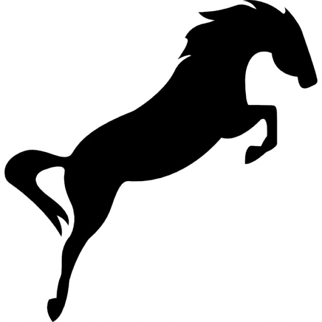Jumping Horse Vectors, Photos and PSD files | Free Download