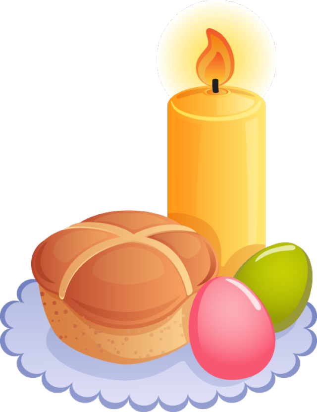 Religious Easter Clip Art - Christ Has Risen