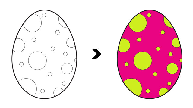 Easter Crafts Templates - Homi Craft - Homi Craft