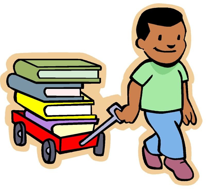 High school supplies clipart