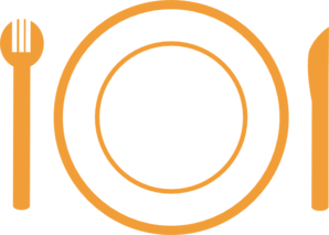 Clipart dinner plate png