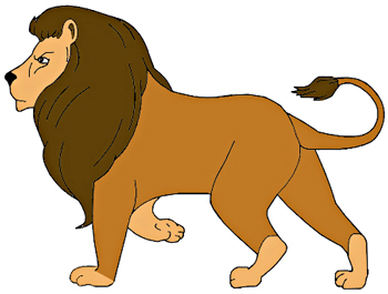 How to Draw a Lion for Kids - Draw Step by Step