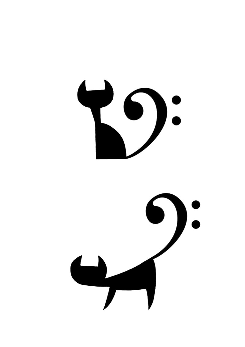1000+ images about BASS GUITAR CLEF NOTE | Handmade ...
