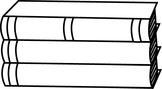 School Books Clipart Black And White - Free ...
