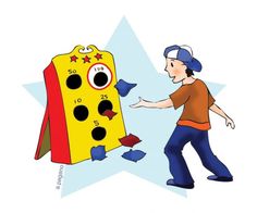 Bean Bag Toss Clipart