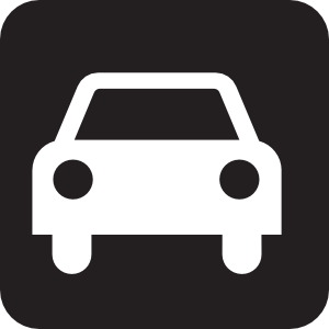 Automobile Car Black Clip Art - vector clip art ...