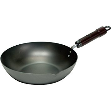 Amazon.com: River Light "KIWAME" Iron Frying Pans 28cm: Kitchen ...