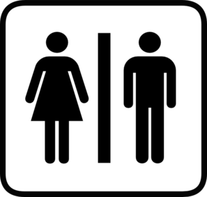 Restroom Clipart - Tumundografico