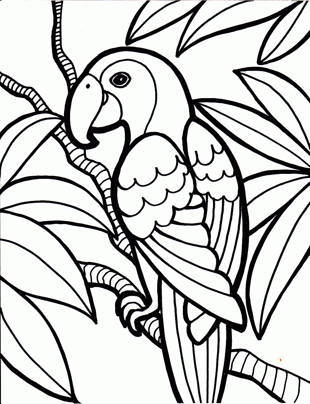Free Printable Coloring Pages - EZ Coloring Pages