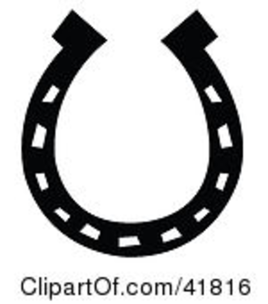Horseshoe drawings clipart - dbclipart.com