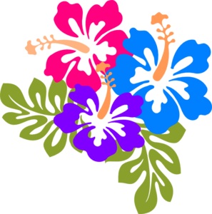 31+ Hibiscus Cartoon Clip Art